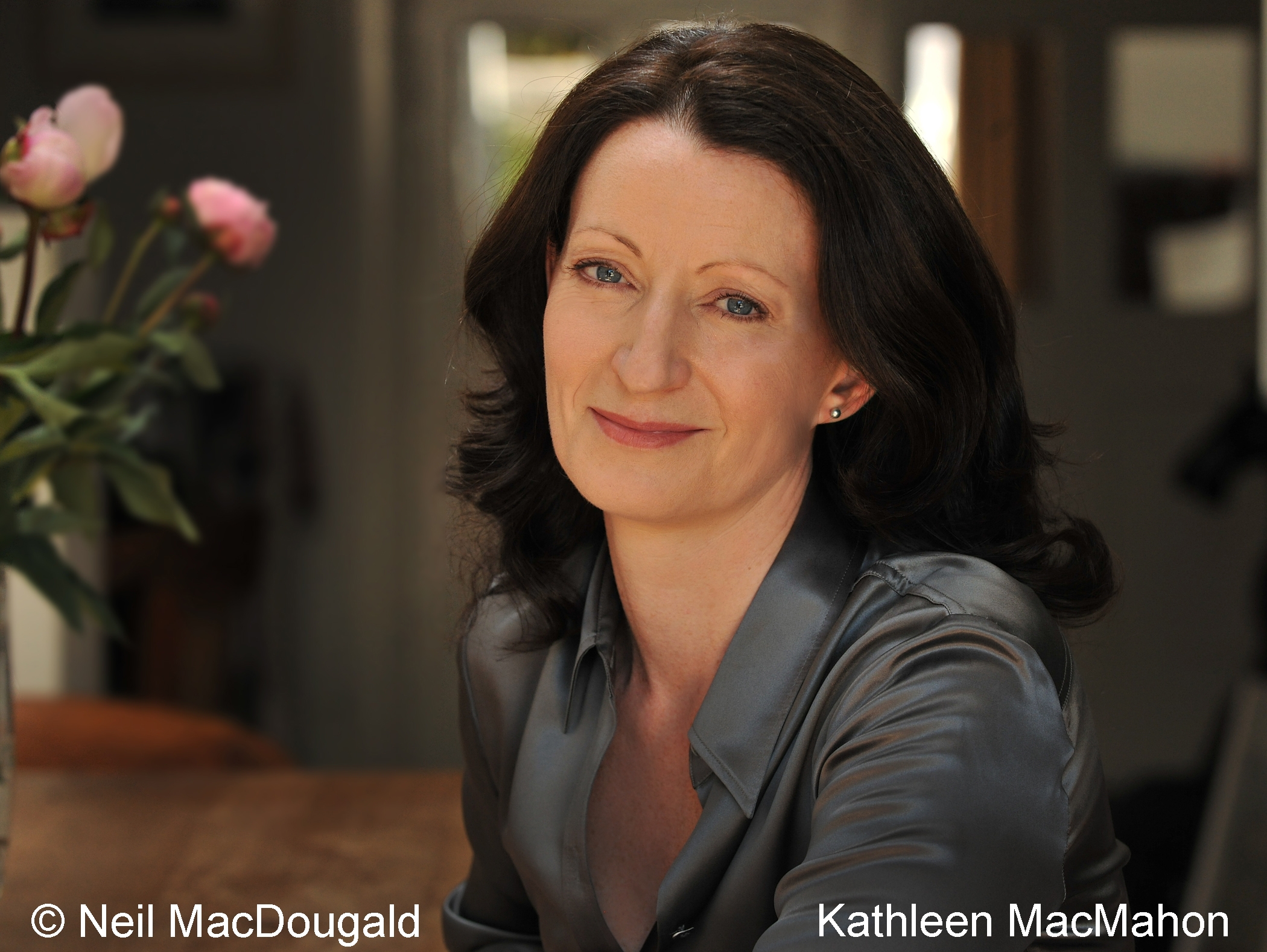 Kathleen McMahon: “I ended up abandoning that book and starting from scratch with another”