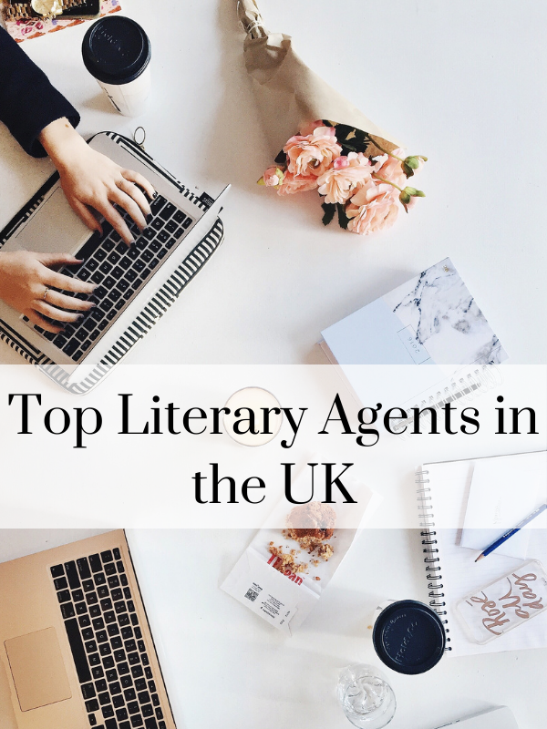 Top literary agents UK